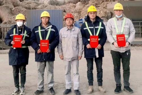 技能比武綻風采，工匠精神耀九洲丨富裕生物質電廠操作手技術比武活動圓滿落幕